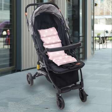 Car Seat Cooling Pad for Infants, Summer Comfort Cushion