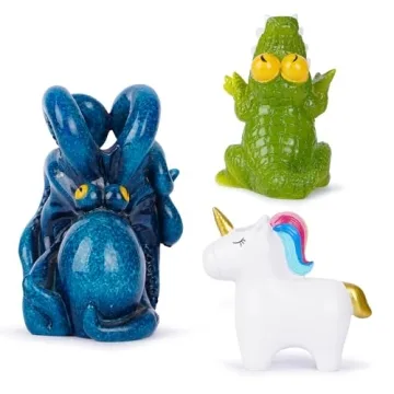 Blue Octopus Toothbrush Holder for Kids - Fun Bathroom Accessory