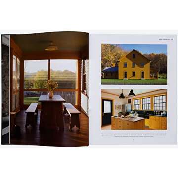 Country and Cozy Coffee Table Book on Rural Retreats