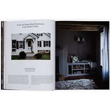 Country and Cozy Coffee Table Book on Rural Retreats