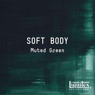 Liquitex Professional Soft Body Acrylic Paint Set, Muted Colors Collection, 10 Piece Set