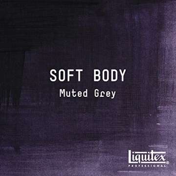 Liquitex Professional Soft Body Acrylic Paint Set, Muted Colors Collection, 10 Piece Set