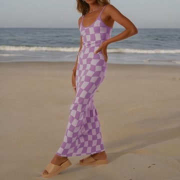 2022 Sexy Hollow Out Summer Bodycon Midi Dress for Women