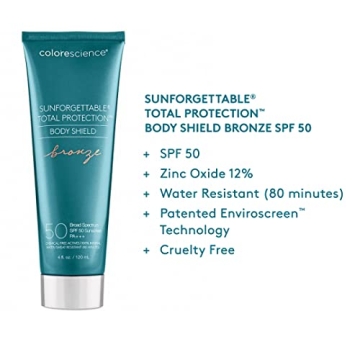 Colorescience Sunforgettable Total Protection Body Shield Bronze - SPF 50