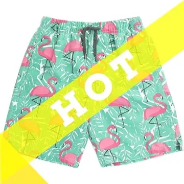 INGEAR Boys Swim Trunks UPF 50 Quick Dry Beach Shorts