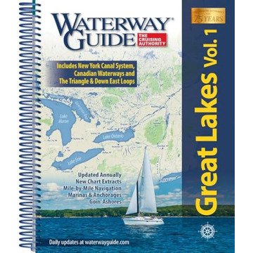 Waterway Guide Great Lakes 2022: Includes New York Canal System, Canadian Waterways and the Triangle...