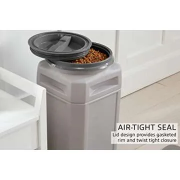 Mighty Tuff 13 Gallon Pet Food Storage Container