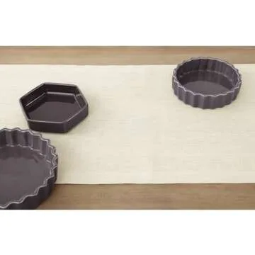 Solino Home Linen Ivory Table Runner 72 Inches Long - Fete, 100% Pure Linen Dining Table Runner 14 x 72 Inch Ideal for Wedding, Spring, Easter