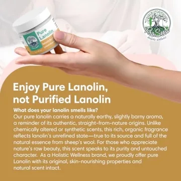 100% Pure Lanolin Cream - Moisturizing Balm for Skin