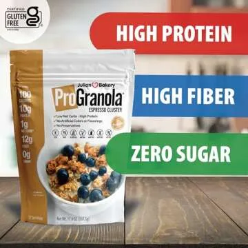 Julian Bakery® ProGranola® Espresso – 12g Protein, Gluten-Free, Paleo!