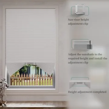 Elegant Myshade Arch Window Shades for Half-Moon Windows