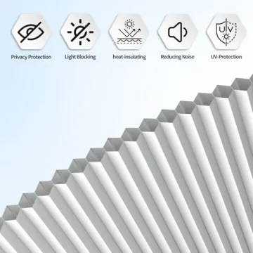 Elegant Myshade Arch Window Shades for Half-Moon Windows
