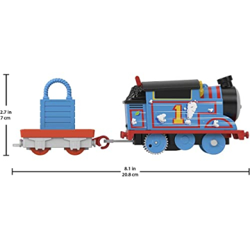 Thomas & Friends Motorized Toy Train Set for Kids 3+ Years