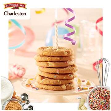 Pepperidge Farm Charleston Birthday Cake Cookies 8-Pack