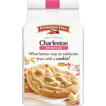 Pepperidge Farm Charleston Birthday Cake Cookies 8-Pack