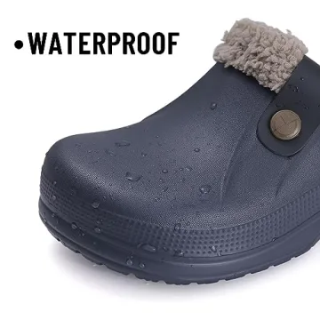 Beslip Classic Fur Lined Clogs for Ultimate Comfort