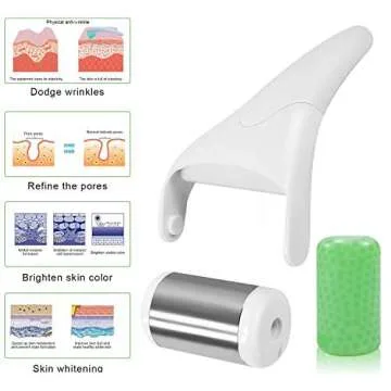 SPANLA Ice Rollers for Face & Eye - 2 Pack