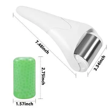 SPANLA Ice Rollers for Face & Eye - 2 Pack