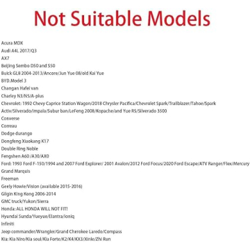 Oulores Car Seat Cover for All Models - Comfortable and Durable