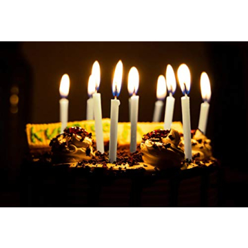 Hyoola Beeswax Birthday Candles - Natural & Handmade