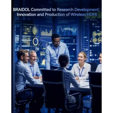 2026 Upgrade Wireless HDMI Transmitter and Receiver 4K Solution