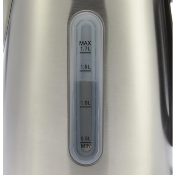 Amazon Basics Glass Carafe Electric Hot Water Kettle