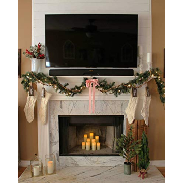 Fesciory Christmas Stockings Set - Elegant Holiday Decor