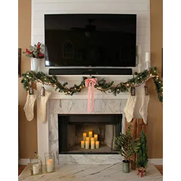 Fesciory Christmas Stockings Set - Elegant Holiday Decor