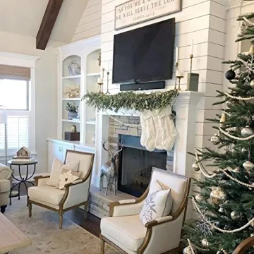 Fesciory Christmas Stockings Set - Elegant Holiday Decor