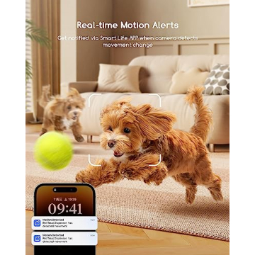 faroro 2K Pet Camera with Treat Dispenser for Loving Pets  