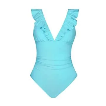 CUPSHE Women's Stylish Tummy Control Swimsuit for Summer