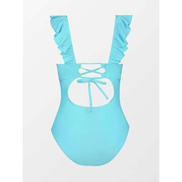 CUPSHE Women's Stylish Tummy Control Swimsuit for Summer