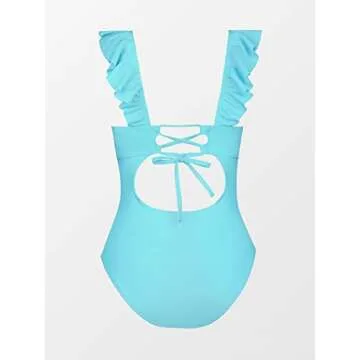 CUPSHE Women's Stylish Tummy Control Swimsuit for Summer