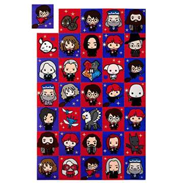 Hallmark Harry Potter Valentines Day Cards and Mailbox for Kids School Classroom Exchange (1 Box, 32 Valentine Cards, 35 Stickers, 1 Teacher Card)