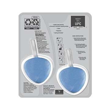 Lysol Automatic In-The-Bowl Toilet Cleaner, Cleans and Freshens Toilet Bowl, Atlantic Fresh Scent, 8...