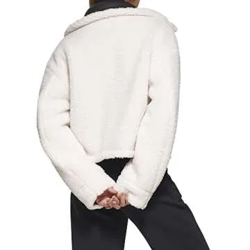 Levi's Women's Reversible Sherpa Faux Leather Jacket