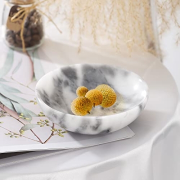 Elegant Marble Jewelry Tray for Stylish Home Organization