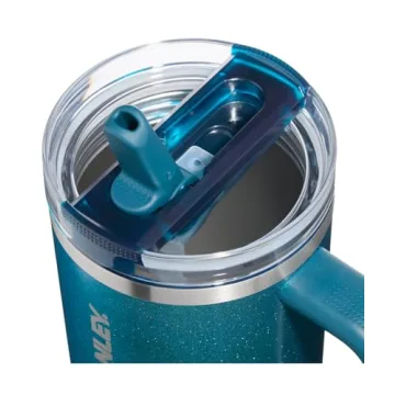 Stanley Quencher ProTour Flip Straw Tumbler with Leakproof Lid 40 oz| Built-In Straw & Handle | Cuph...