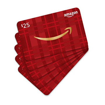 Amazon $25 Gift Card 5-Pack for Effortless Gifting