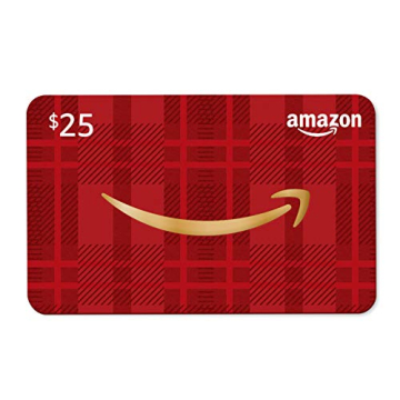 Amazon $25 Gift Card 5-Pack for Effortless Gifting