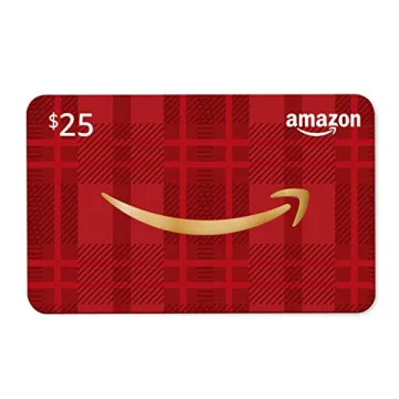 Amazon $25 Gift Card 5-Pack for Effortless Gifting