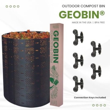 Geobin 246 Gallon Expandable Compost Bin Made in USA