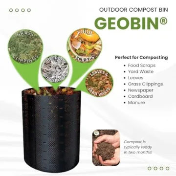 Geobin 246 Gallon Expandable Compost Bin Made in USA
