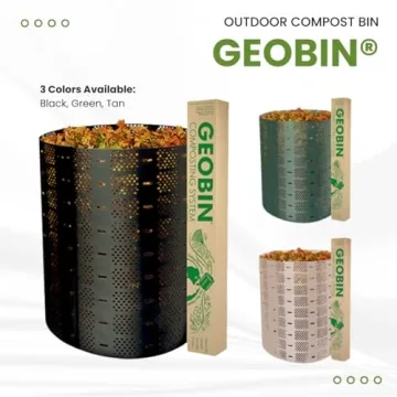 Geobin 246 Gallon Expandable Compost Bin Made in USA