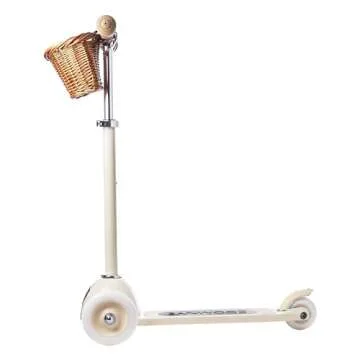 BANWOOD Scooter in Cream - Fun for Kids 3+