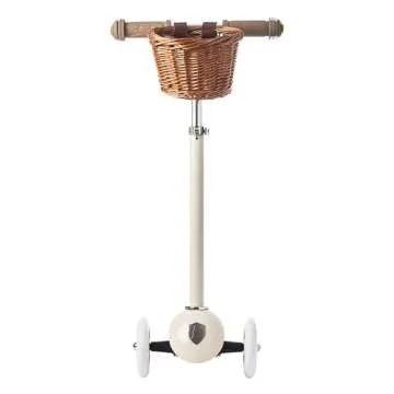 BANWOOD Scooter in Cream - Fun for Kids 3+