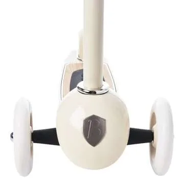 BANWOOD Scooter in Cream - Fun for Kids 3+