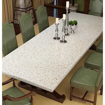 Livelynine Gold Granite Contact Paper for Easy Home Makeover