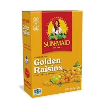 Sun-Maid Golden Raisins, 15 OZ (Pack of 2)