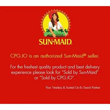 Sun-Maid Golden Raisins, 15 OZ (Pack of 2)